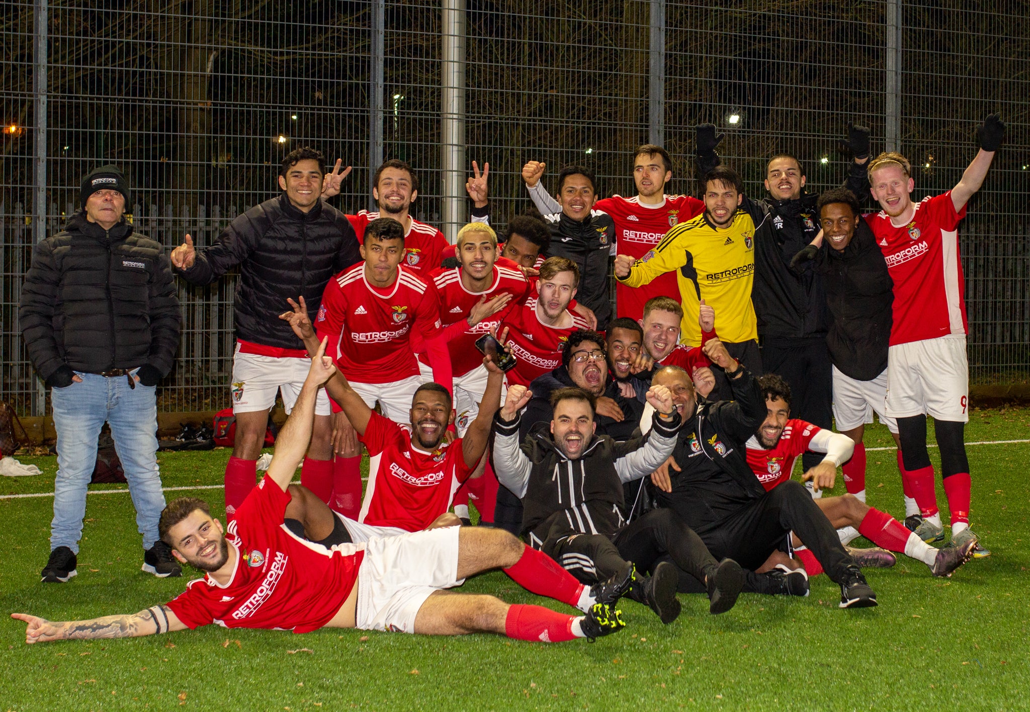 WE ARE THROUGH TO THE SEMI-FINALS