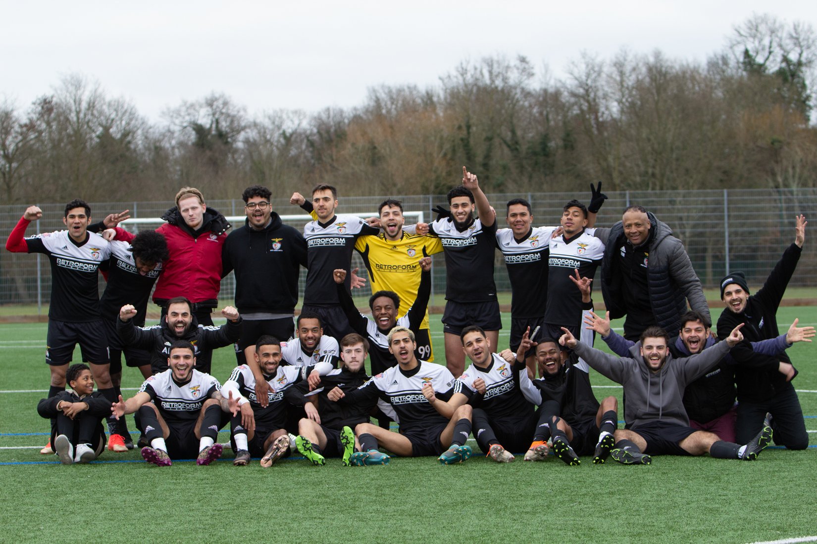 SL BENFICA HISTORY OF THE GEOFF HARRISON JUNIOR TROPHY