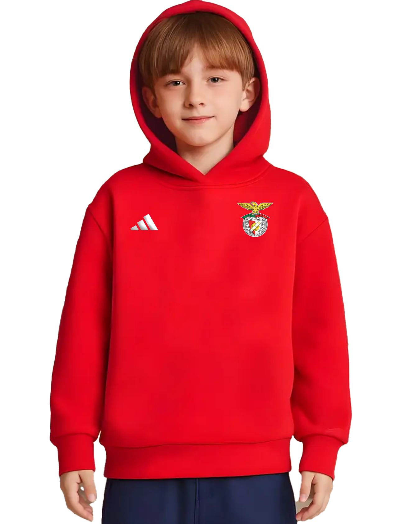 SL BENFICA JUNIOR RED HOODIE