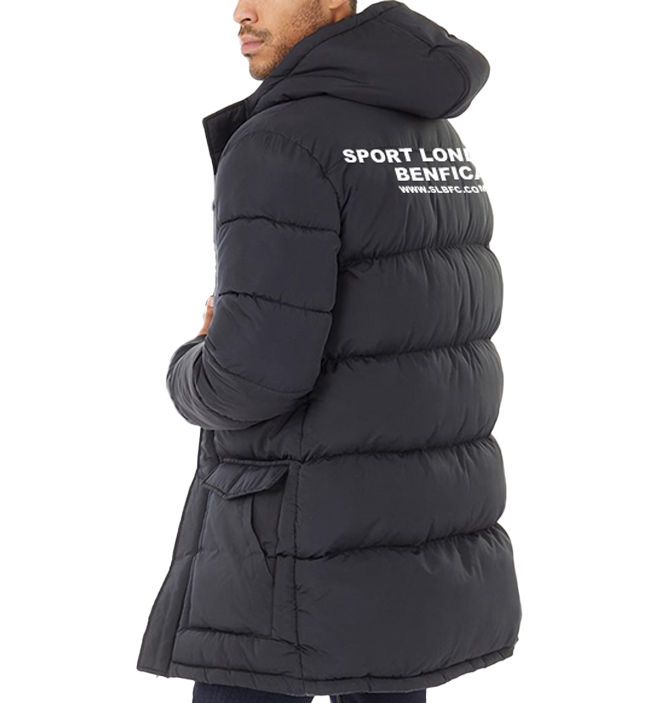 SL BENFICA ADULT PARKA ROW JACKET