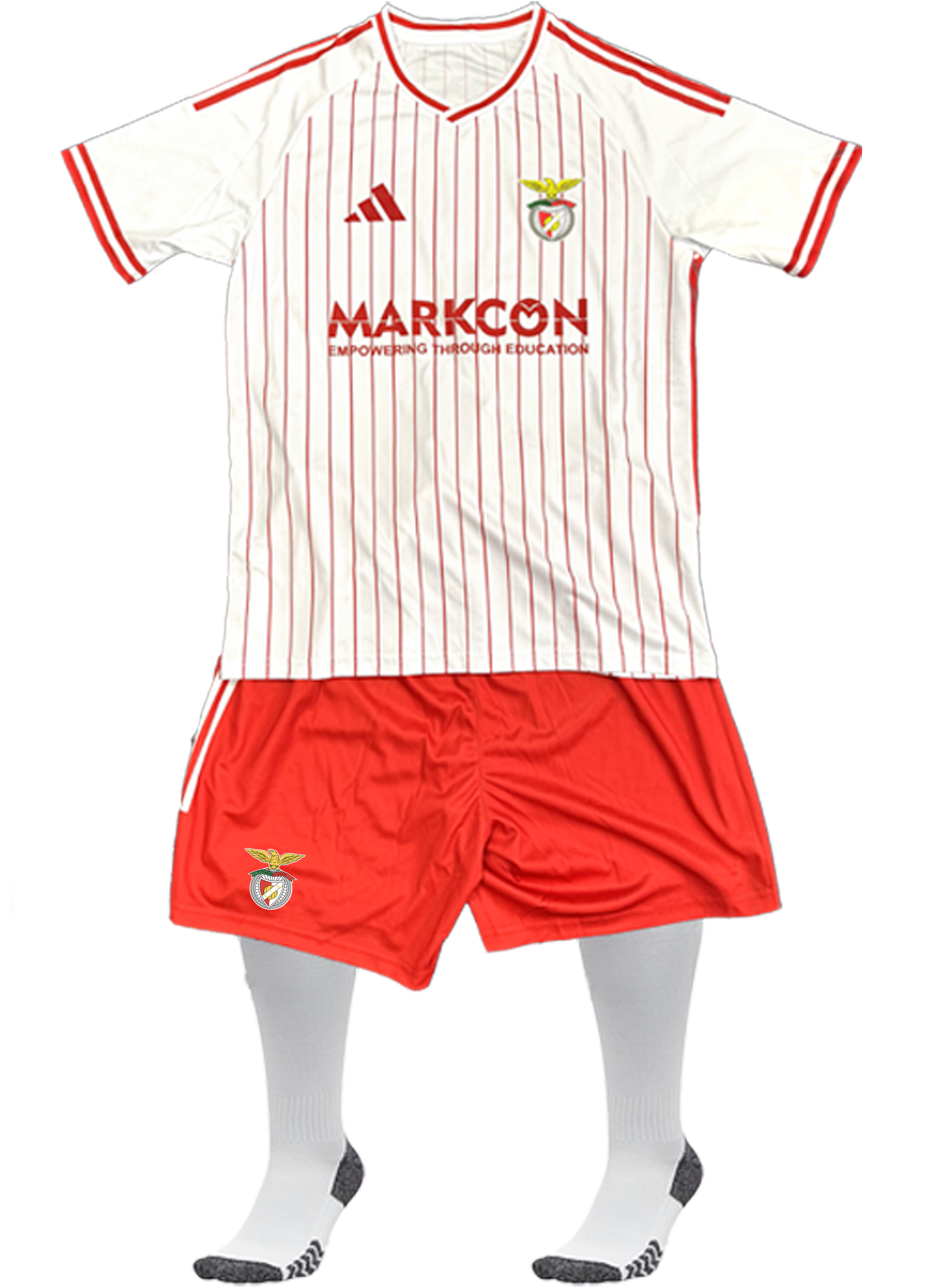 SL BENFICA ACADEMY JUNIOR MATCH-DAY KIT HOME & AWAY