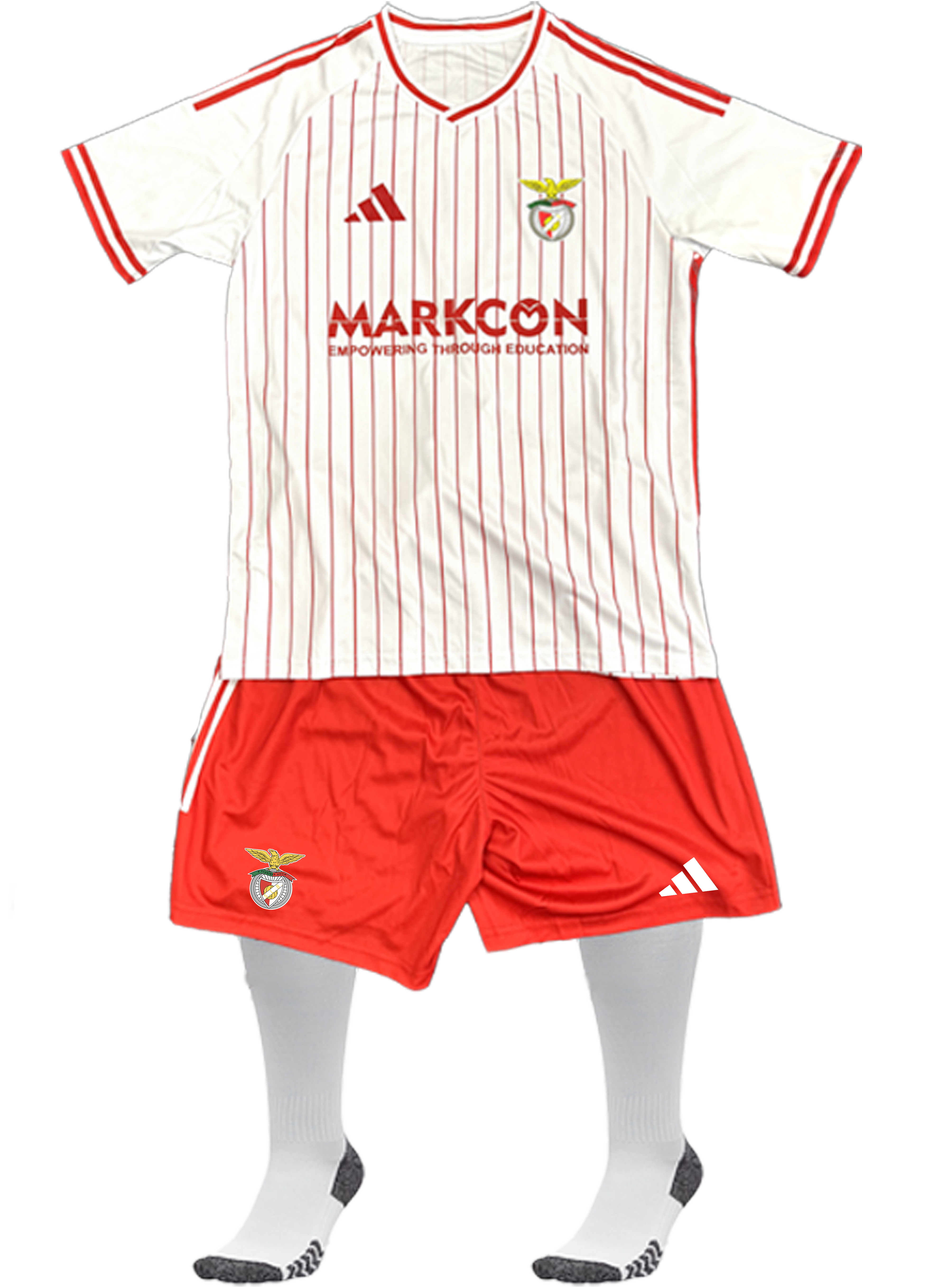 SL BENFICA ACADEMY ADULT MATCH-DAY KIT HOME & AWAY