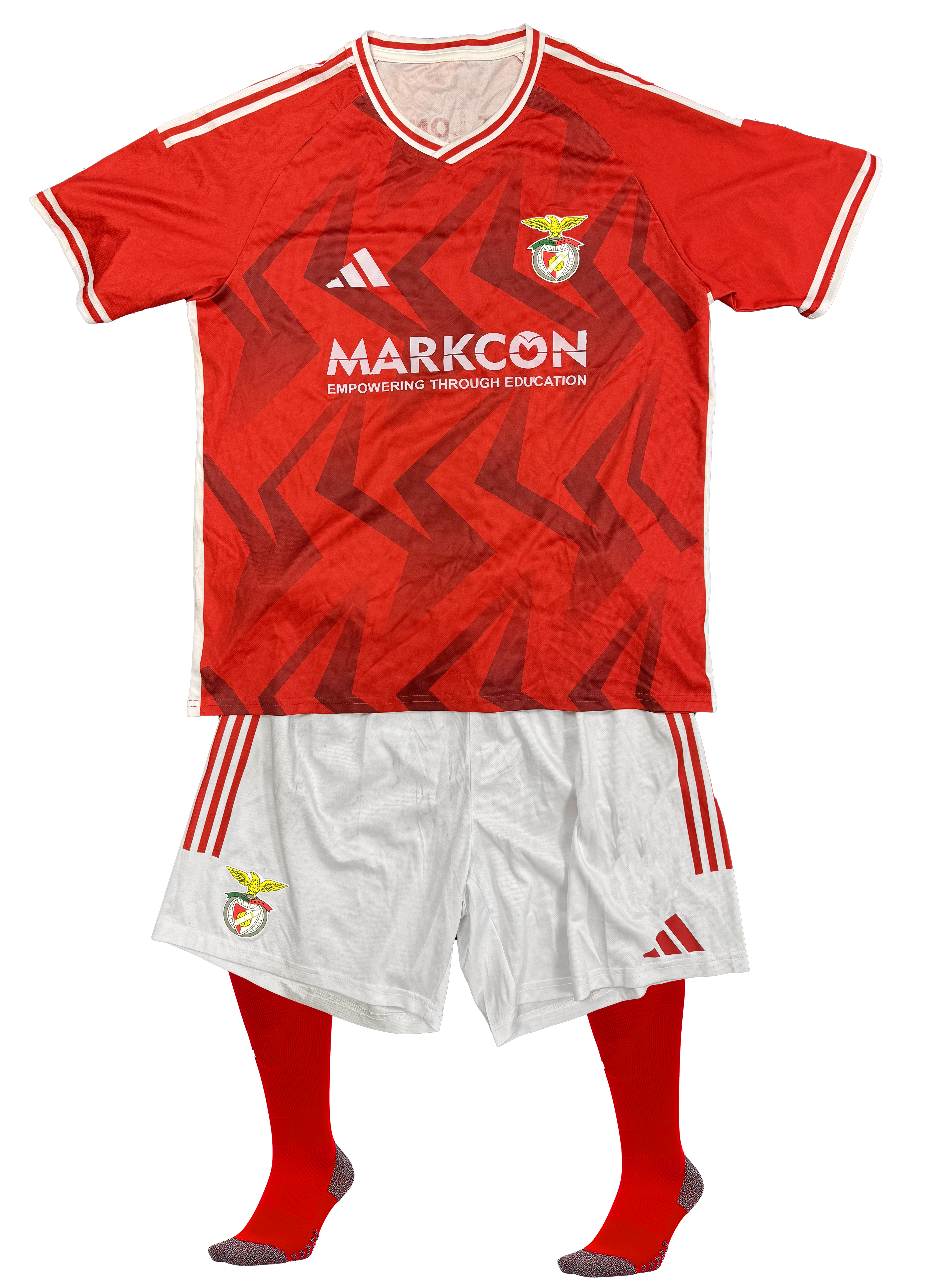 SL BENFICA ACADEMY ADULT MATCH-DAY KIT HOME & AWAY