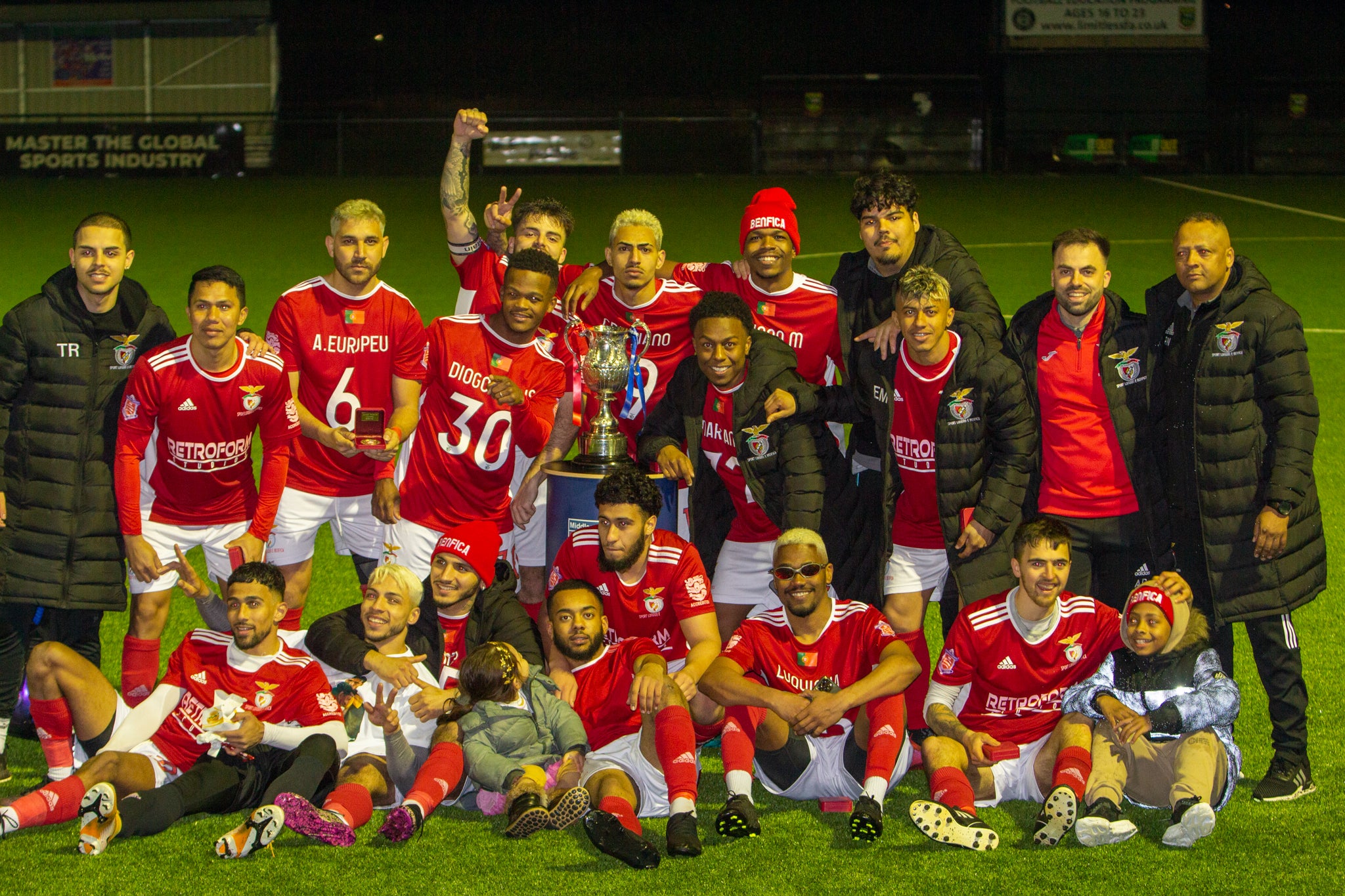 SL BENFICA CAPTURE THE GEOFF HARRISON JUNIOR TROPHY IN STYLE